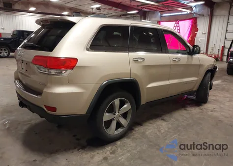 2014 Jeep Grand Cherokee Limited from USA, damaged, VIN 1C4RJFBG4EC288824